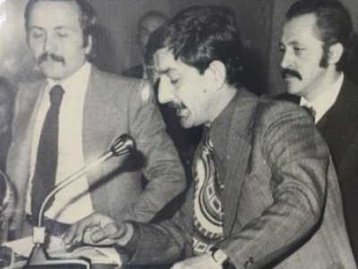 EMO VE TEKSEN`İN UNUTULMAZ BAŞKANLARINDAN LATİF KARADAĞ VEFAT ETTİ