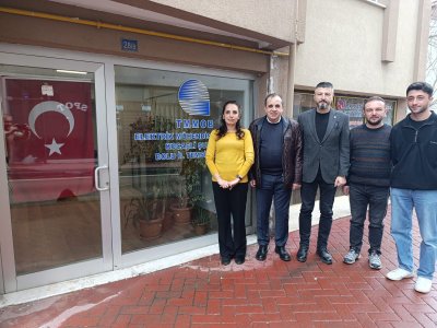 CHP MİLLETVEKİLİ TÜRKER ATEŞ BOLU TEMSİLCİLİĞİMİZİ ZİYARET ETTİ