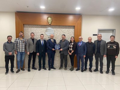UEDAŞ İŞLETME MÜDÜRLÜKLERİNDEN ŞUBEMİZE ZİYARET GERÇEKLEŞTİRİLDİ
