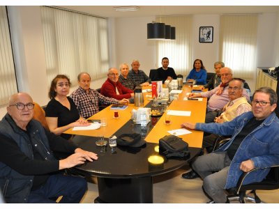 17. DÖNEM YAPI DENETİM KOMİSYONUMUZ İLK TOPLANTISINI GERÇEKLEŞTİRDİ