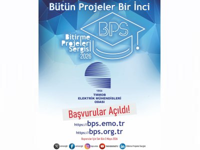 BİTİRME PROJELERİ SERGİSİ (BPS) 2026 BAŞVURULARI BAŞLADI!