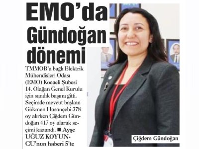 EMO`DA GÜNDOĞAN DÖNEMİ