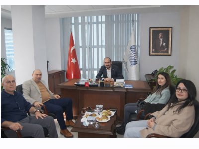 TOROSLAR ELEKTRİK DAĞITIM A.Ş. (TOROSLAR EDAŞ) MERSİN BÖLGE MÜDÜRLÜĞÜNDEN ŞUBEMİZE ZİYARET
