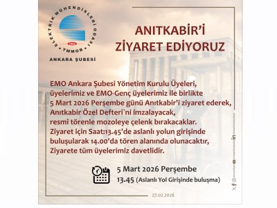 ANITKABİRİ ZİYARET EDİYORUZ