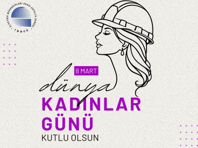 8 MART D?NYA KADINLAR G?N? KUTLU OLSUN!