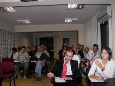 ELEKTRONİK MÜHENDİSLERİ ÜYE TOPLANTISI YAPILDI