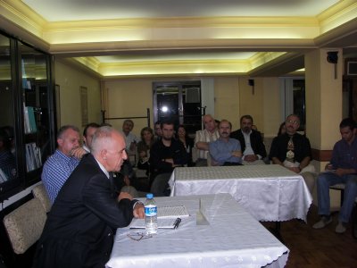 "KAPİTALİZM ÇÖKÜYOR (MU)?" BAŞLIKLI PERŞEMBE SÖYLEŞİSİ YAPILDI