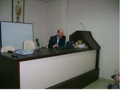 ALARM, YANGIN ALGILAMA VE GÜVENLİK SEMİNERİ AYDIN'DA GERÇEKLEŞTİRİLDİ