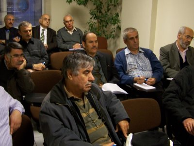 YAPI DENETİM KOMİSYONU TOPLANDI