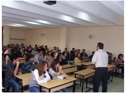DEÜ BİLGİSAYAR MÜHENDİSLİĞİ BÖLÜMÜNDE EMO VE EMO-GENÇ TANITILDI