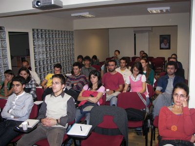 EMO-GENÇ EĞİTİM KOMİSYONU ÇALIŞMALARINA BAŞLADI