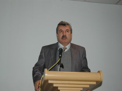 GAZİ ÜNİVERSİTESİNDE MÜHENDİSLİK EĞİTİMİ VE MESLEKİ YETERLİLİK SUNUMU YAPILDI