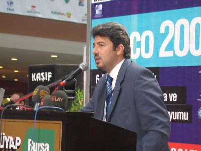 ELECO2008 ELEKTRİK-ELEKTRONİK- BİLGİSAYAR MÜHENDİSLİĞİ FUARI KAPILARINI ZİYARETÇİLERİNE AÇTI