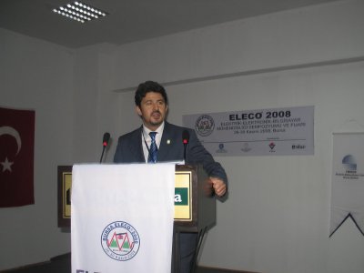 ELECO2008 ELEKTRİK-ELEKTRONİK- BİLGİSAYAR MÜHENDİSLİĞİ SEMPOZYUMU BAŞLADI