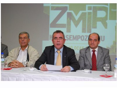 İZMİR KENT SEMPOZYUMUNUN BASIN TOPLANTISI YAPILDI