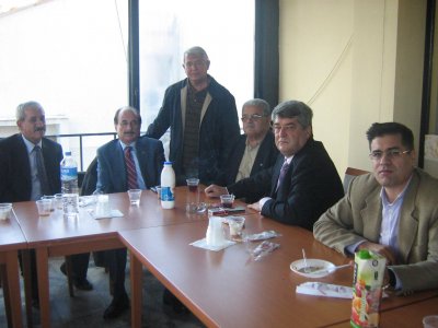 GELENEKSEL BAYRAMLAŞMA TÖRENİ ŞUBEMİZDE ÜYELERİMİZİN KATILIMIYLA BAYRAMIN SON GÜNÜ (11.12.2008) GERÇEKLEŞTİRİLDİ. 