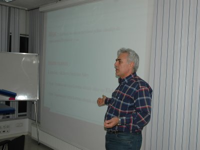 İŞ GÜVENLİĞİ VE İŞÇİ SAĞLIĞI SUNUMU YAPILDI