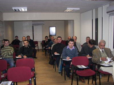 ALARM GÜVENLİK SİSTEMLERİ SEMİNERİ GERÇEKLEŞTİRİLDİ