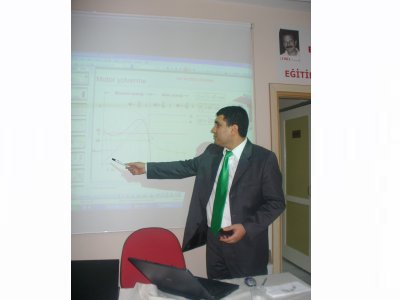 AG ŞALT MALZEMELERİ EĞİTİM YAPILDI