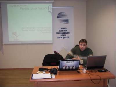 ÖZGÜR YAZILIM VE PARDUS NEDİR SEMİNERİ GERÇEKLEŞTİRİLDİ