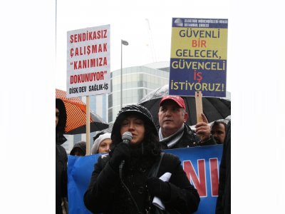 PLAZA EYLEMLERİNİN DÖRDÜNCÜSÜ KIZILAY VE DESA DİRENİŞÇİLERİYLE BİRLİKTE YAPILDI