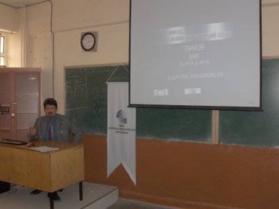 BURSA ERKEK LİSESİ'NDE MESLEK TANITIMI SEMİNERİ VERİLDİ
