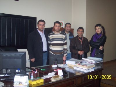 ŞUBE YÖNETİM KURULUMUZCA SMM ÜYE VE BÜRO ZİYARETLERİ YAPILDI.
