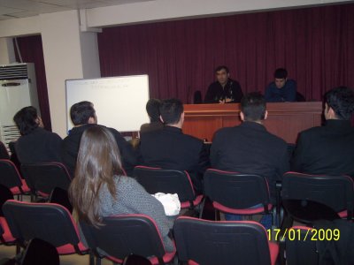 DOĞALGAZLI YAPILARDA TOPRAKLAMALAR VE DİKKAT EDİLMESİ GEREKEN HUSUSLARA YÖNELİK TOPRAKLAMA ÖLÇÜMÜ YAPAN YETKİLİ ÜYELERİMİZLE BİR BİLGİLENDİRME SEMİNERİ YAPILDI.