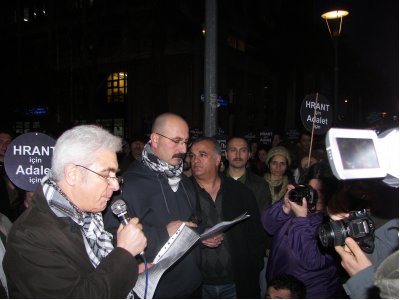 HRANT DİNK ANILDI