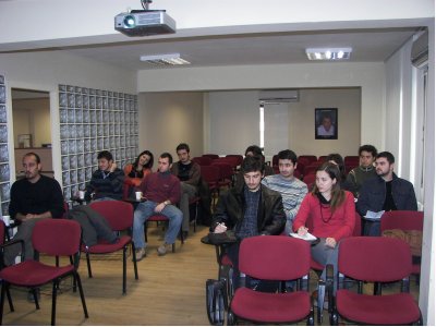 EMO-GENÇ ELEKTRİK MÜHENDİSLİĞİNE HAZIRLIK SEMİNERLERİ-3 GERÇEKLEŞTİRİLDİ