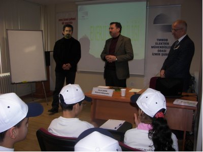 ÖĞRENCİLERE ŞUBEMİZDEN ENERJİ TASARRUFU DERSİ