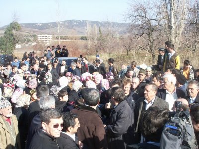 TARIM ARAZİSİNE SANAYİ SİTESİ YAPMAKTAN VAZGEÇİN