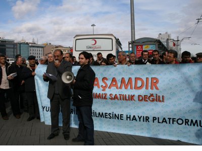 SUYUN TİCARİLEŞMESİNE HAYIR!