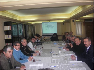 ŞUBE KOORDİNASYON KURULU TOPLANTISI GERÇEKLEŞTİRİLDİ
