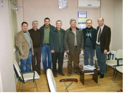 SALİHLİ İLÇE TEMSİLCİLİĞİ ZİYARETİ