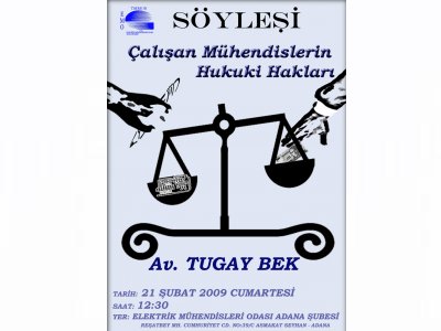 ÇALIŞAN MÜHENDİSLERİN HUKUKİ HAKLARI
