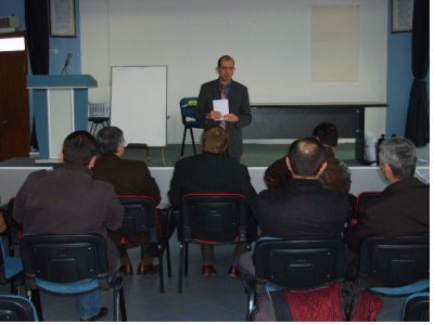 SALİHLİ İLÇE TEMSİLCİLİĞİNDE ÖZEL ANAHTAR PROJELERİ SEMİNERİ GERÇEKLEŞTİRİLDİ