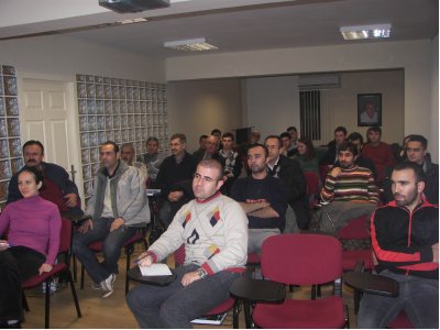TIBBİ CİHAZLARDA RADYASYON GÜVENLİĞİ SEMİNERİ YAPILDI