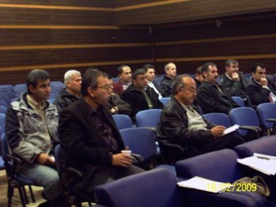 ALANYA TEMSİLCİLİĞİMİZDE 18 ŞUBAT 2009 TARİHİNDE  KAEL FİRMASI TARAFINDAN KOMPANZAZYON  UYGULAMALARI VE ÇÖZÜMLERİ HAKKINDA SEMİNER DÜZENLENDİ.