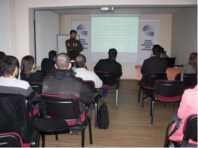 DRUPAL SEMİNERİ YAPILDI