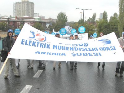 TMMOB'DEN SİYASAL İKTİDARA DUR