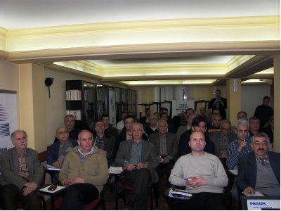 LED AYDINLATMA ÜRÜNLERİ VE UYGULAMALARI SEMİNERİ YAPILDI