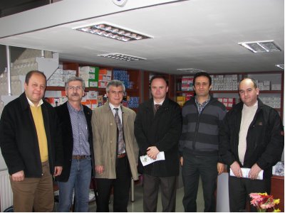 BERGAMA İLÇE TEMSİLCİLİĞİ ZİYARETİ