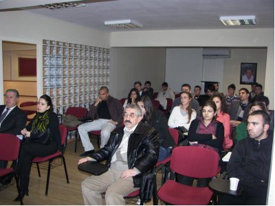 NESNE YÖNELİMLİ PROGRAMLAMA SEMİNERİ YAPILDI