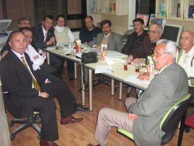 YANGIN,GÜVENLİK VE ALARM KOMİSYONUMUZ TOPLANDI.