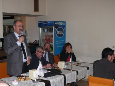 EMO-GENÇ TANIŞMA TOPLANTISI YAPILDI