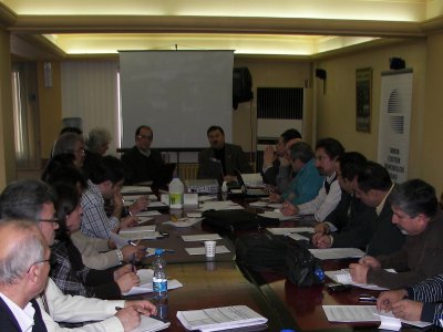 ASANSÖR DAİMİ KOMİSYON TOPLANTISI ŞUBEMİZDE 
DÜZENLENDİ