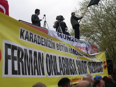 NÜKLEER SANTRALA GEÇİT YOK