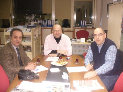 ELEKTRİKLİ İŞ MAKİNELERİ KOMİSYONU TOPLANTISI YAPILDI