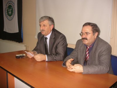 ELEKTRİK MÜHENDİSLİĞİ MESLEKİ DENEYİM AKTARIM TOPLANTISI YAPILDI